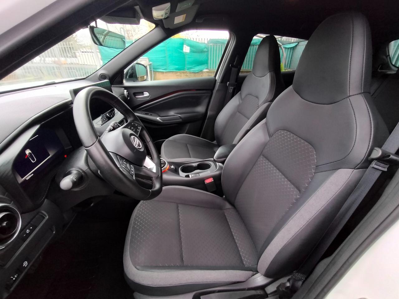 Nissan Juke 1.0 DIG-T 114 CV DCT N-Connecta