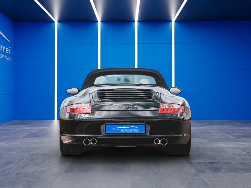 PORSCHE 911 (997) 911 Carrera 4 Cabri...