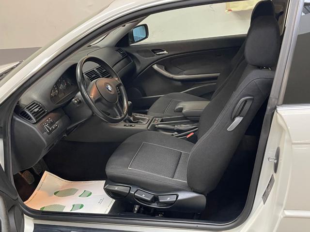 BMW 320 Ci (2.2) cat