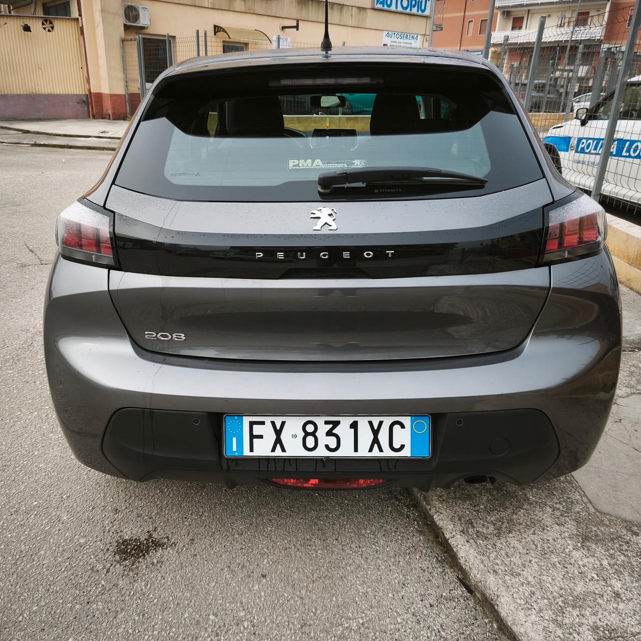 Peugeot 208 BlueHDi 100 S&S 5 porte Allure