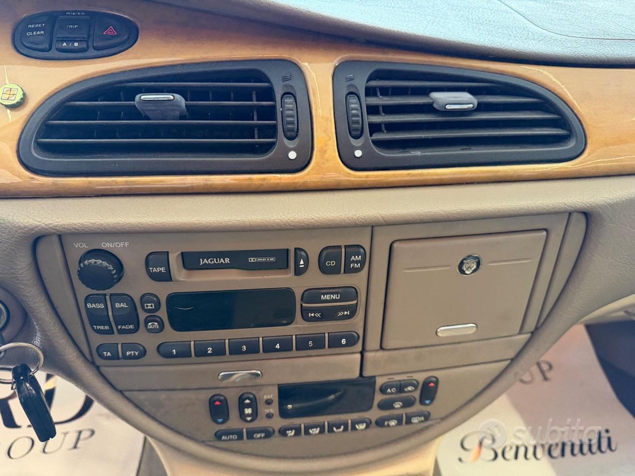 Jaguar S-Type (X200) 3.0 V6 24V cat manuale