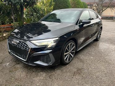 Audi A3 SPB 30 g-tron S tronic line edition FULL PELLE