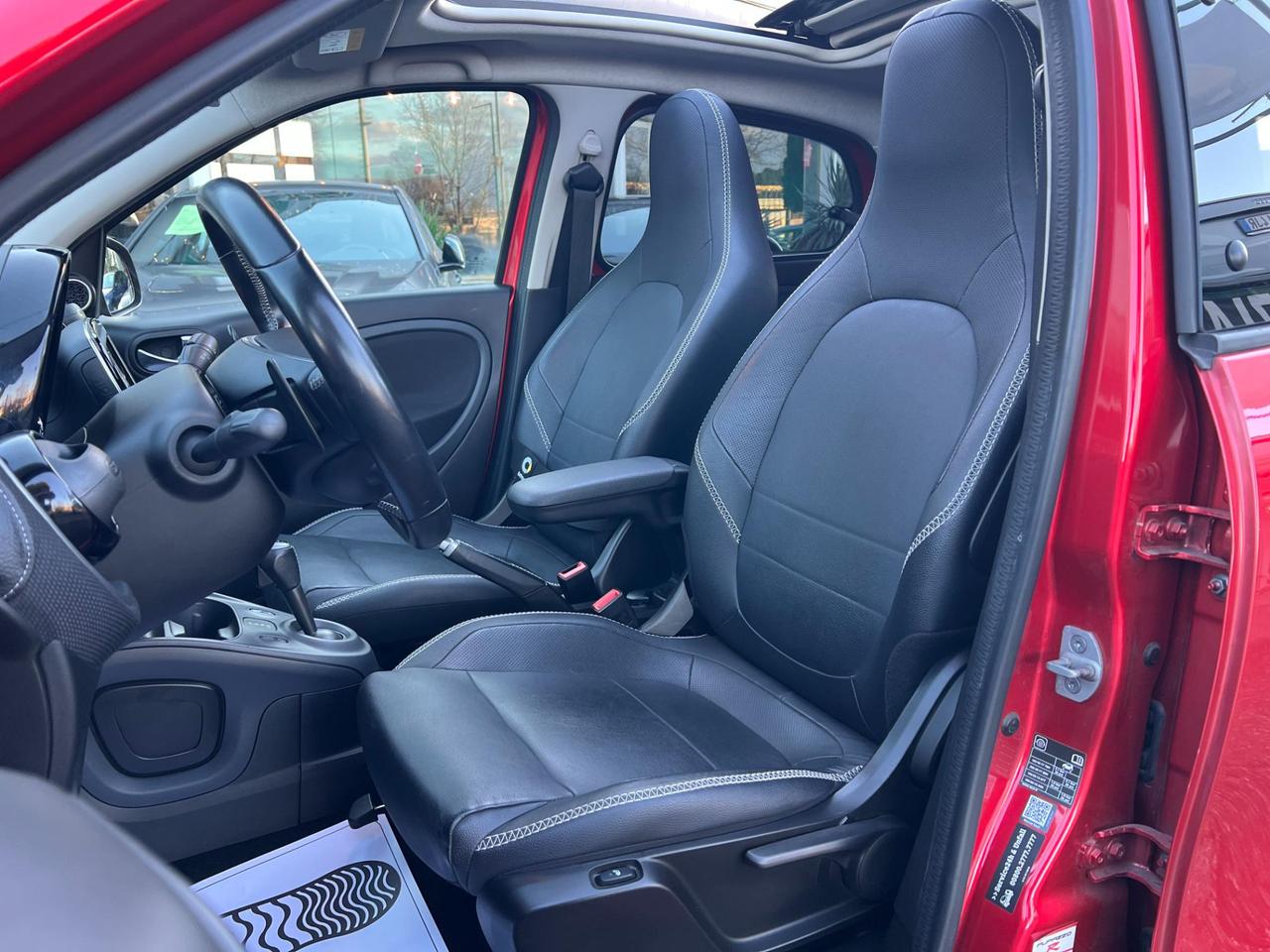 Smart ForFour 0.9 t Brabus Xclusive 109cv twinamic Cabrio