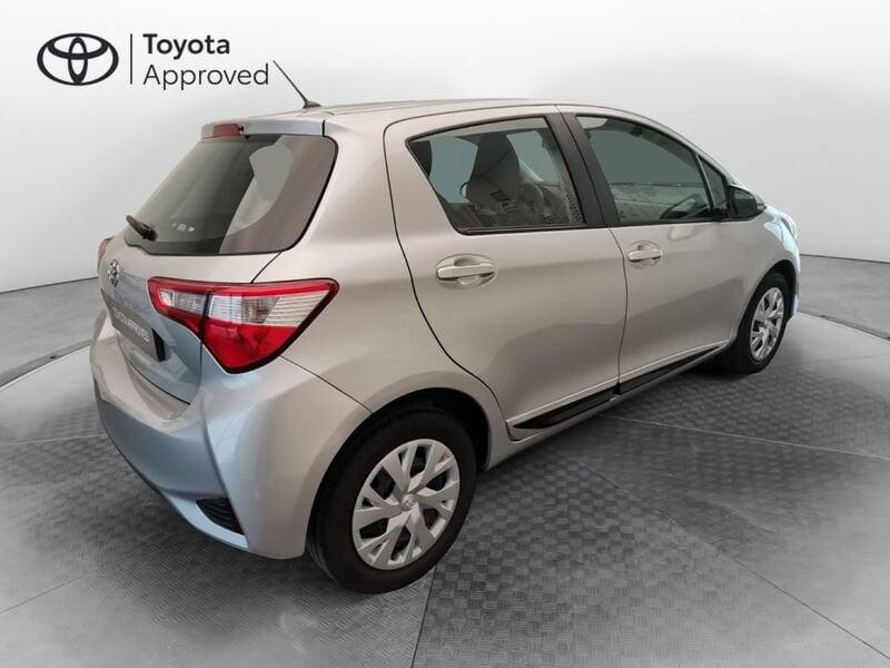 Toyota Yaris Yaris 1.0 72 CV 5 porte Active