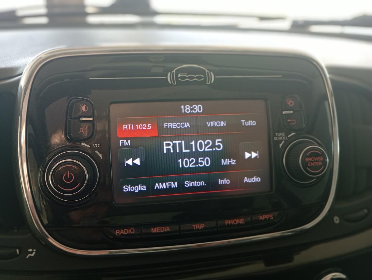 Fiat 500 C 1.2 Lounge