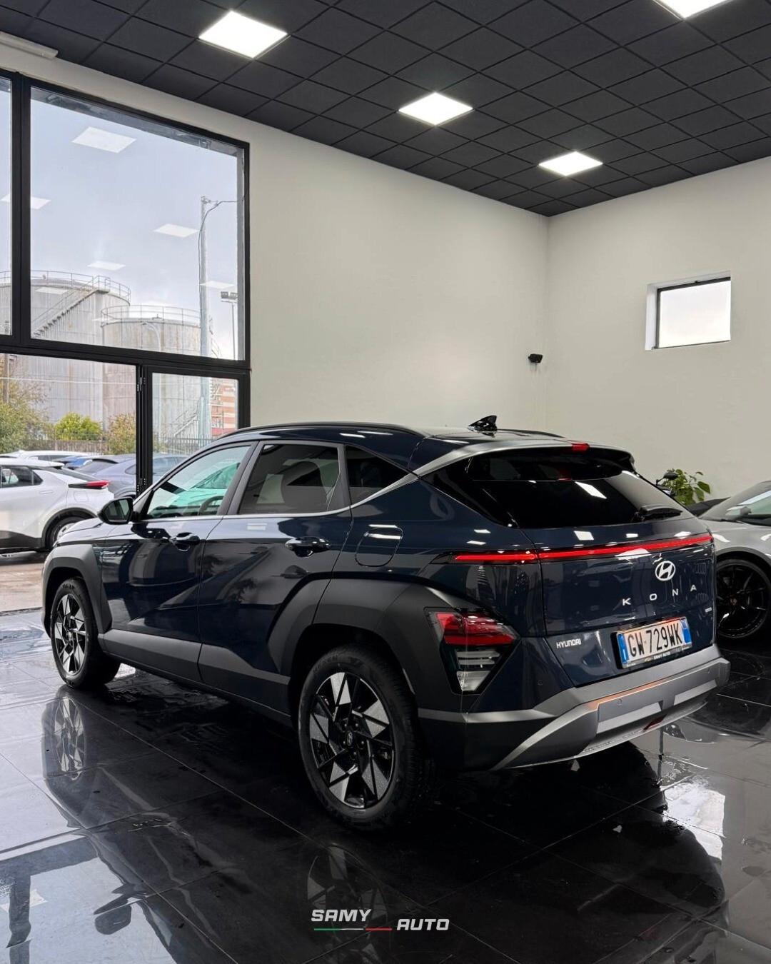 Hyundai Kona 1.6 HEV DCT XLine
