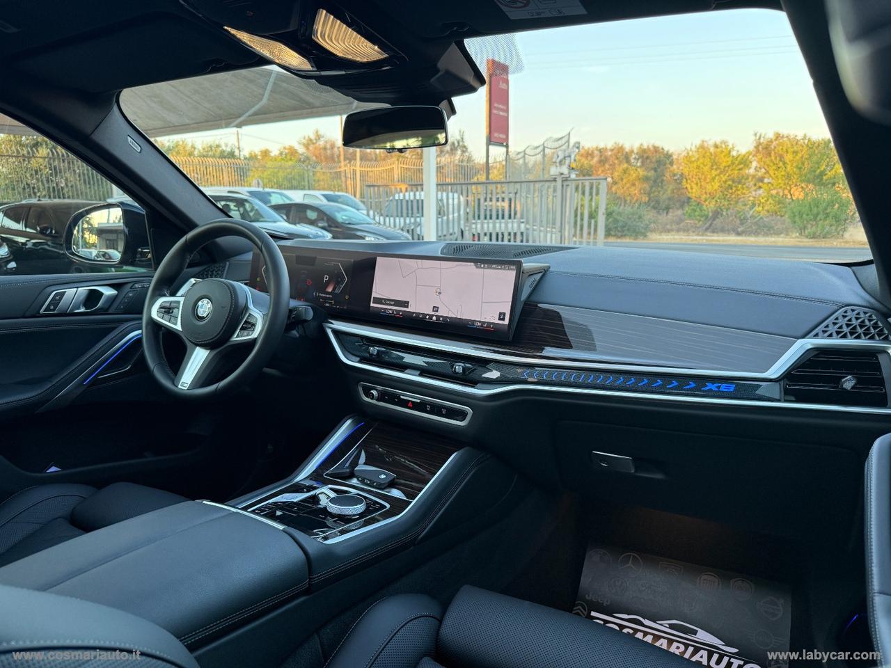 BMW X6 xDrive30d 48V Msport Pro TETTO - LUCI AMBIENT