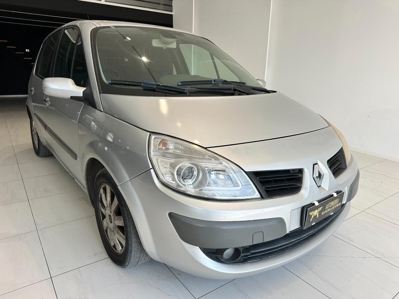 Renault Scenic 1.5 dCi105CV Exception 2007