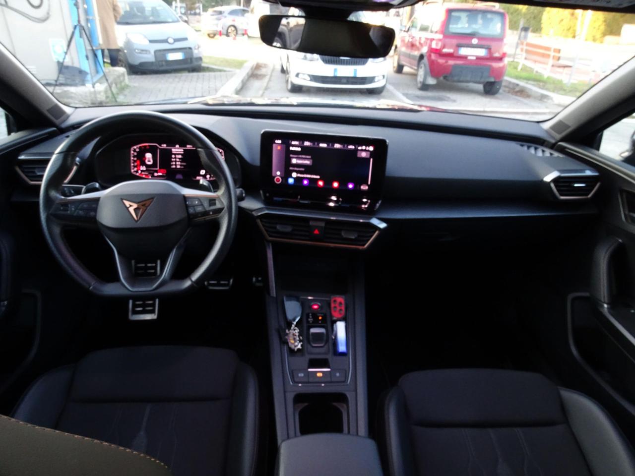 CUPRA Leon 2.0 TSI 245 CV DSG UNICO PROPRIETARIO