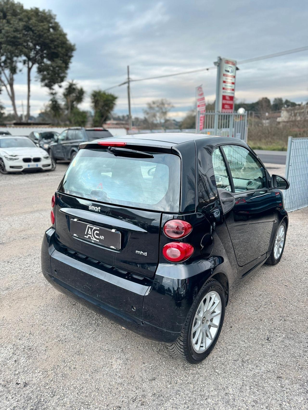 Smart ForTwo 1000 52 kW coupé passion