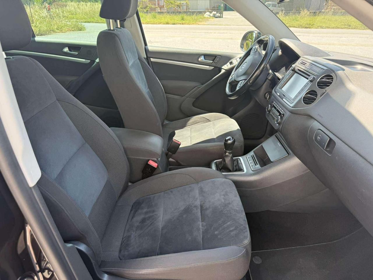 Volkswagen Tiguan 2.0 TDI 140 CV 4MOTION Sport & Style-2015