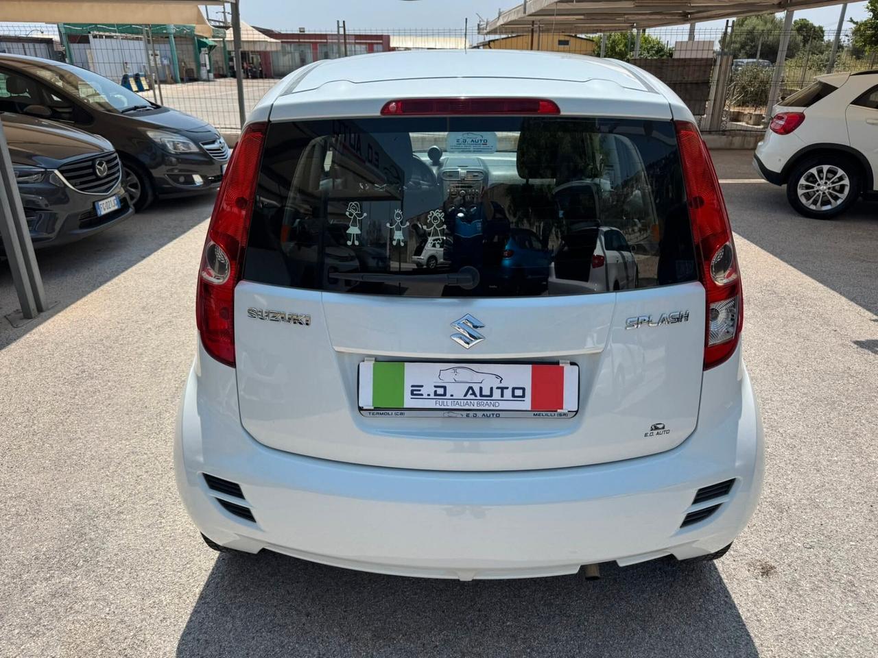 SUZUKI SPLASH 1000 68CV UNICO PROPRIETARIO PARI AL NUOVO
