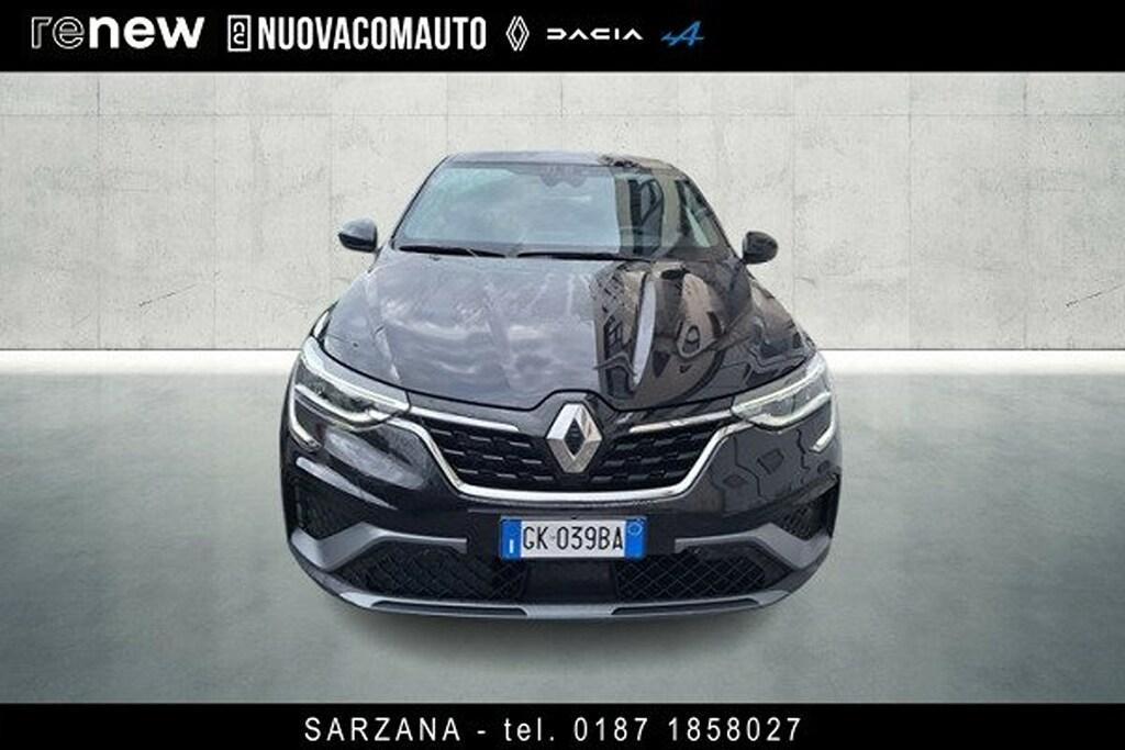Renault Arkana 1.6 Hybrid RS Line E-Tech Auto