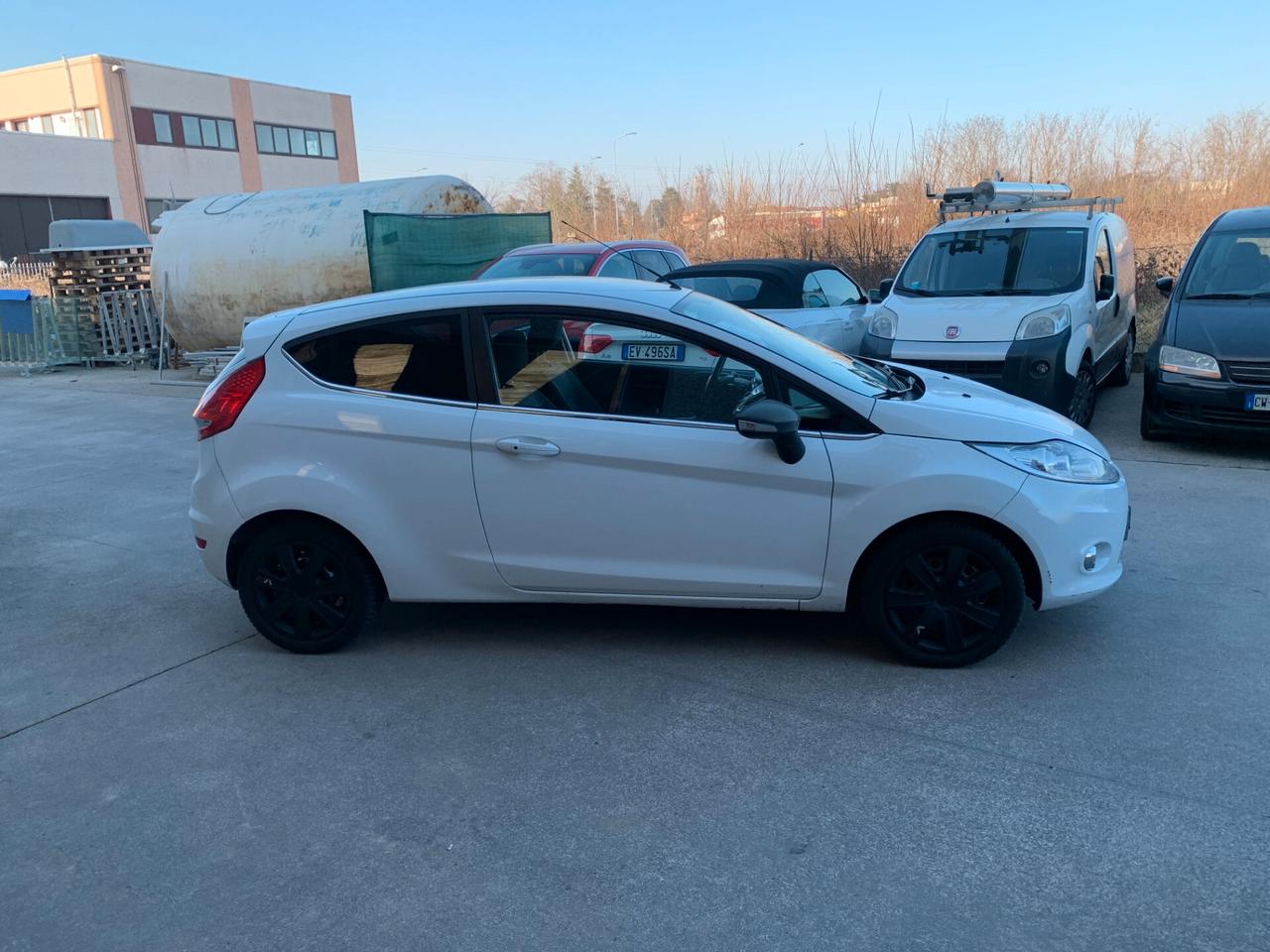 Ford Fiesta 1.5 cdti