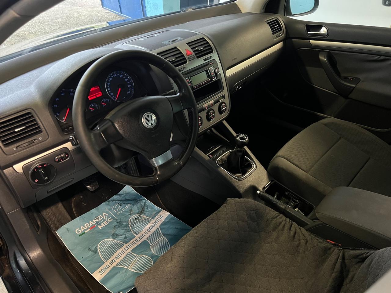 Volkswagen Golf 1.6 BiFuel GPL VALIDO 2028