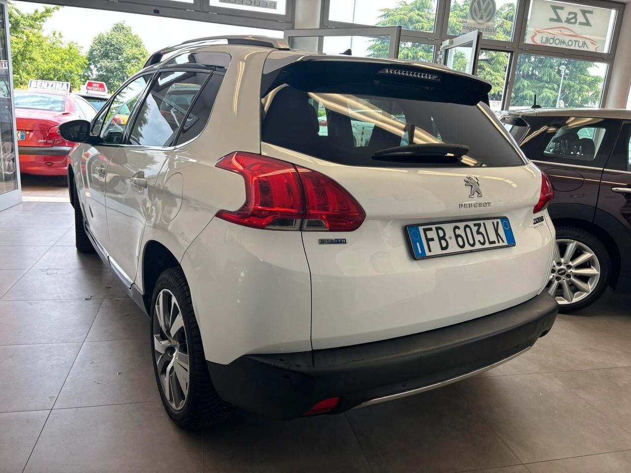 Peugeot 2008 -ANNO 2015 1.6 99 CV 177400 KM OK NEOPATENTATI!