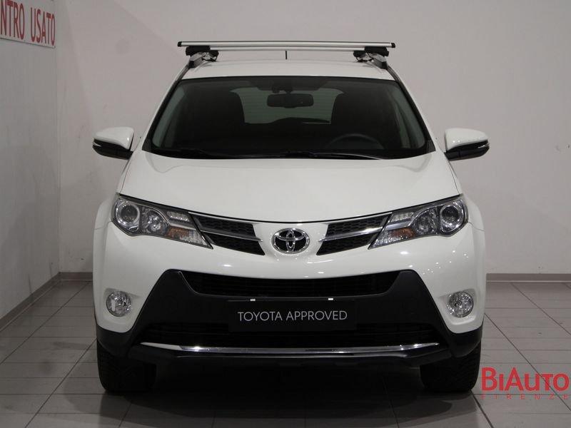 Toyota RAV4 RAV4 2.0 D-4D 2WD Style White Ed.