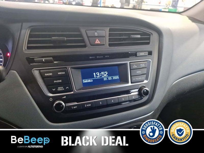 Hyundai i20 5P 1.2 CLASSIC 84CV