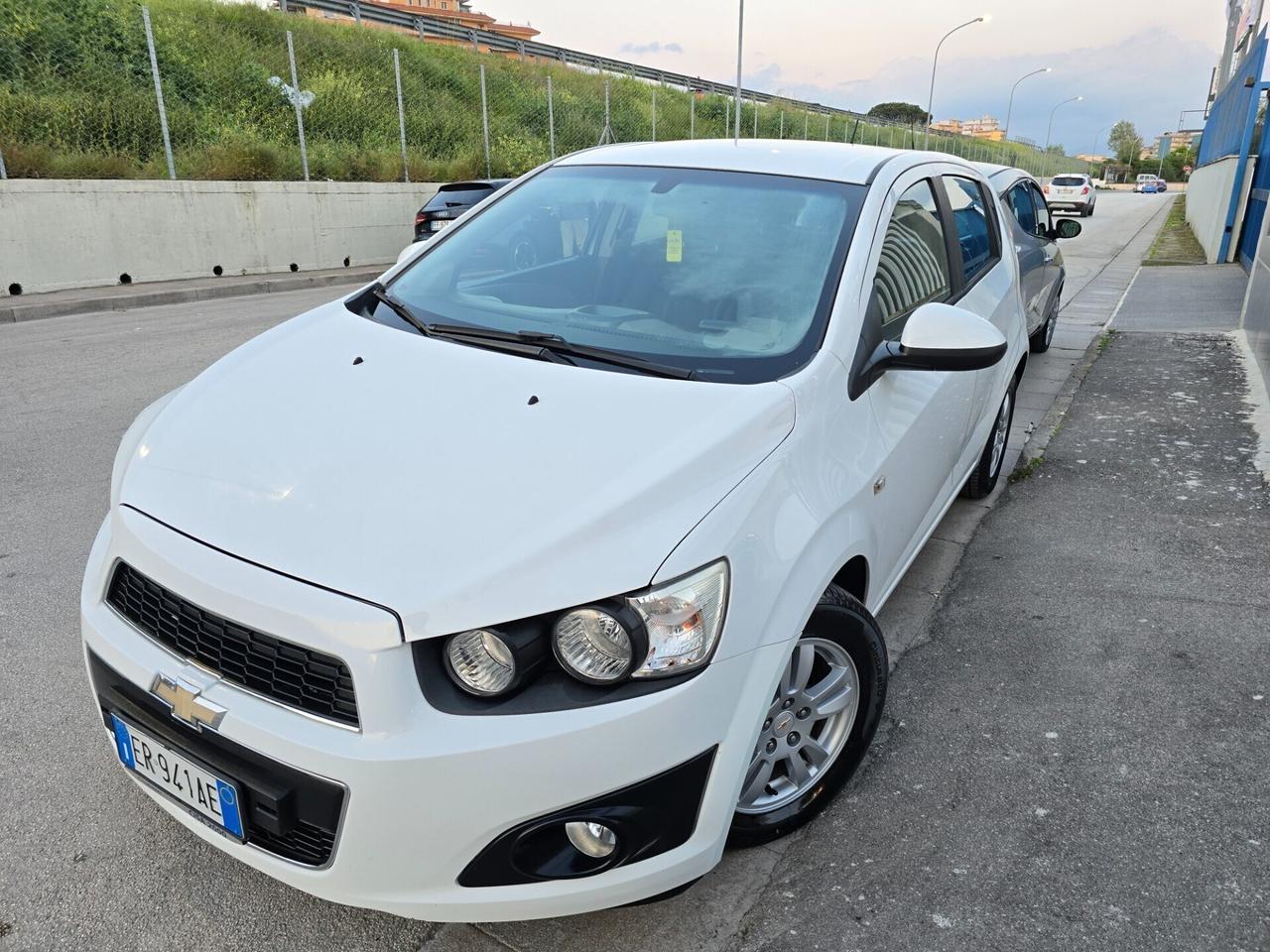Chevrolet Aveo 1.3 diesel 75CV S&S 5 porte LT