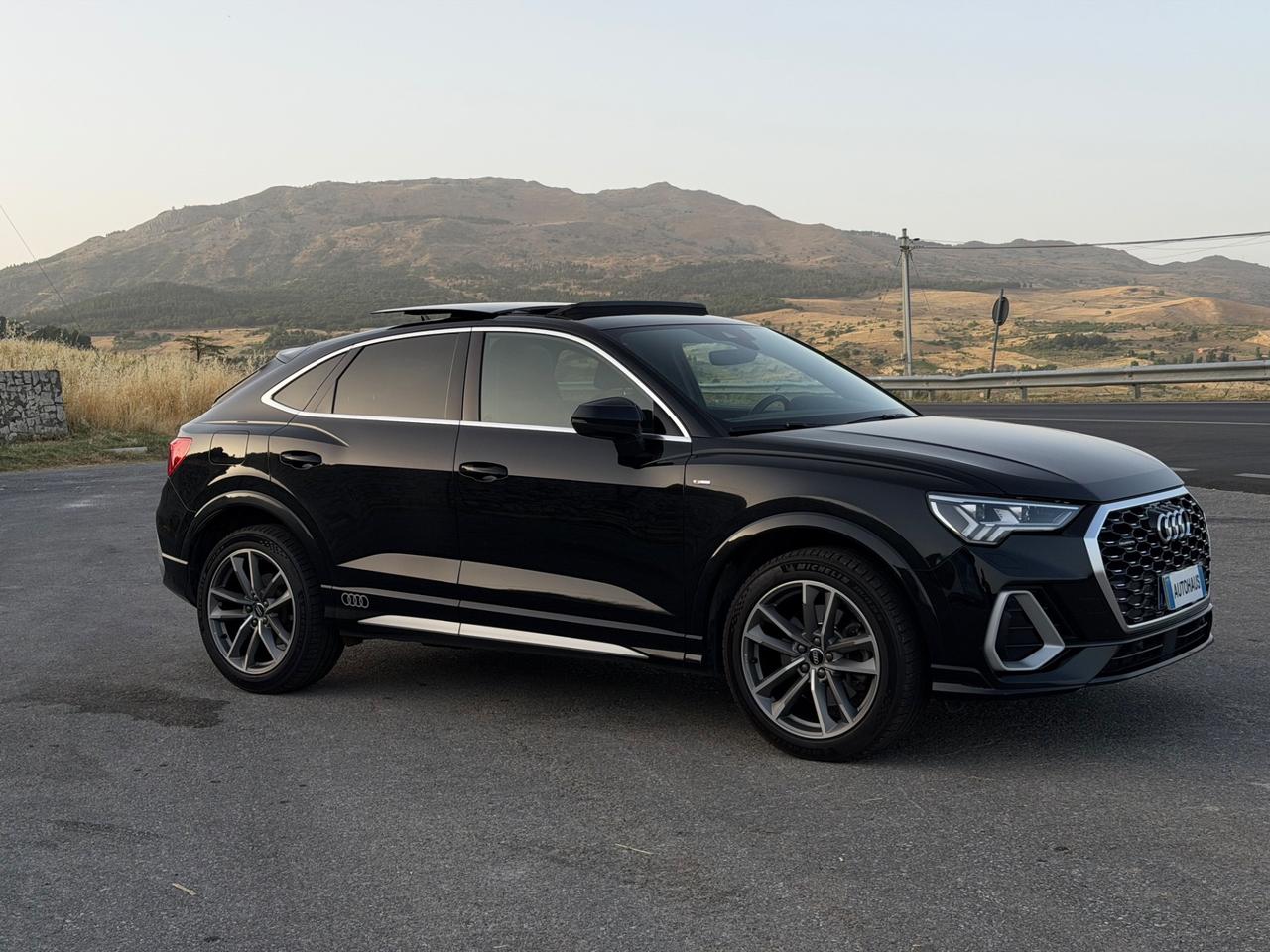 Audi Q3 Sportback 40 TDI 190cv Quattro S-Line TETTO