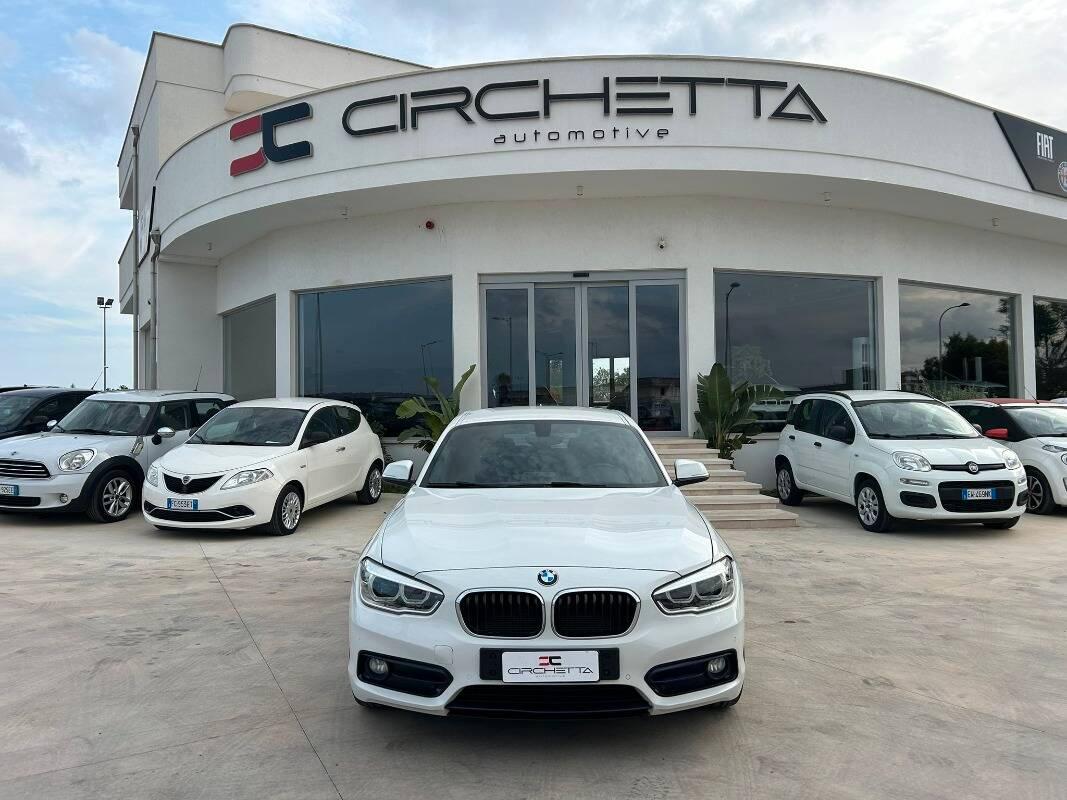 BMW Serie 1 116d eff.dynamics Sport 5p