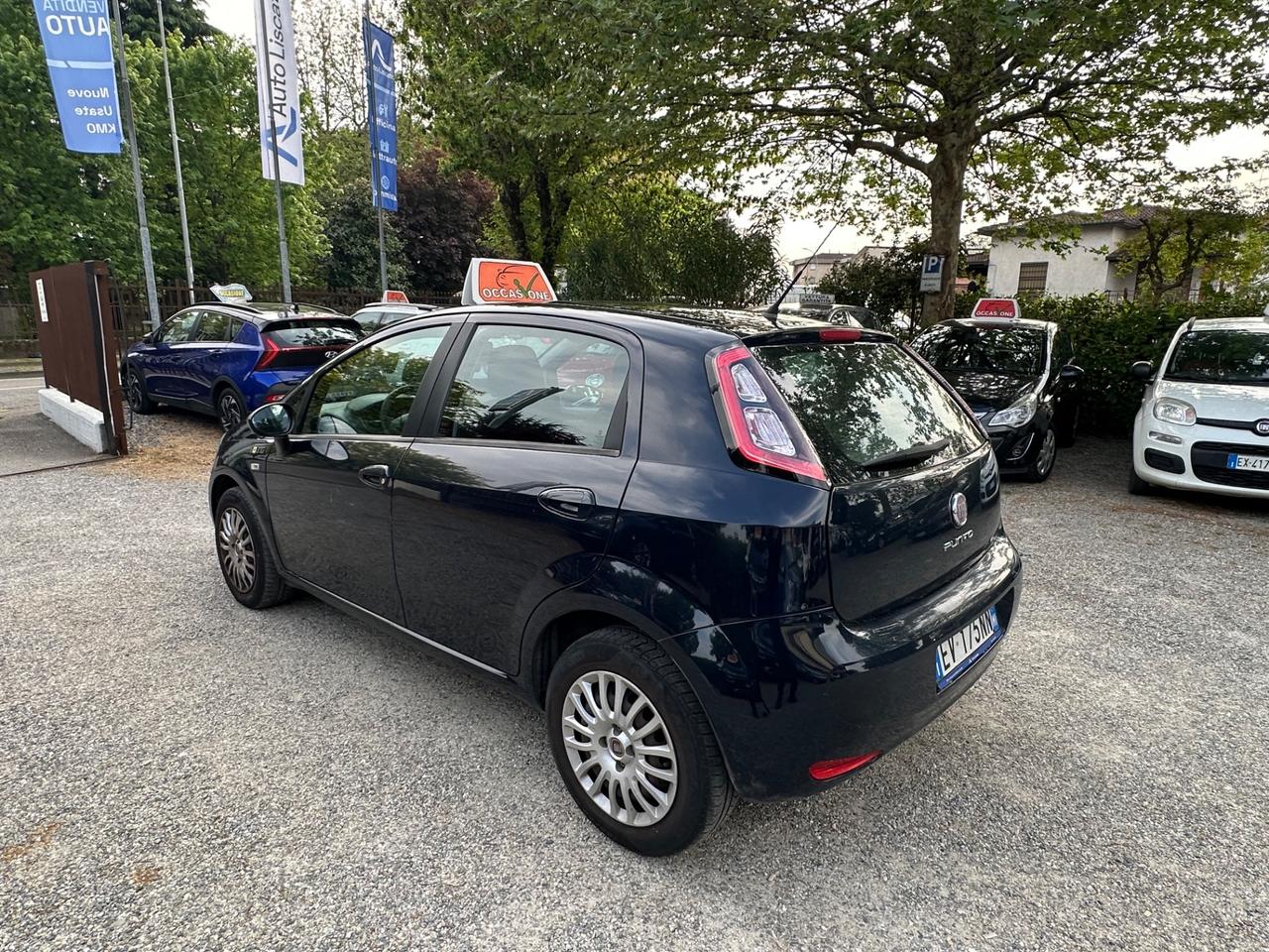 Fiat Punto 1.2 8V 5 porte Lounge