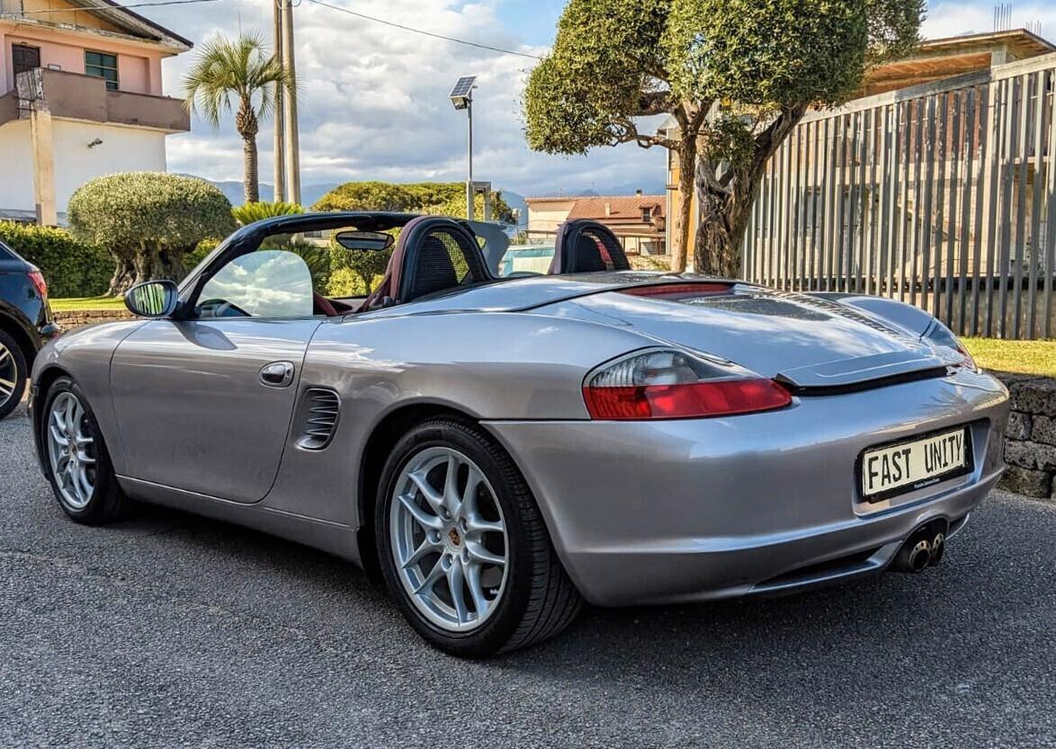 Porsche Boxster 2.7i 24V 220cv