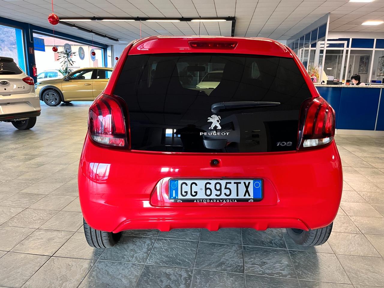 Peugeot 108 VTi 72 S&S 5 porte Allure-NEOPATENTATI-