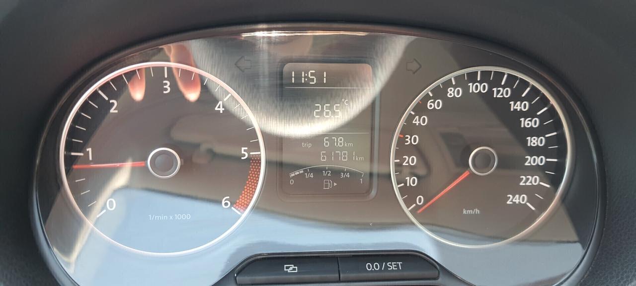 Volkswagen Polo 1.2 TDI DPF 5 p. Comfortline