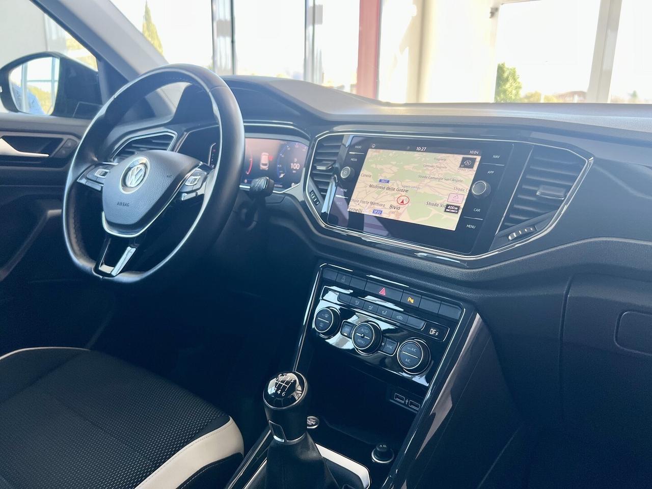 VOLKSWAGEN T- ROC ADVANCED 1.6 TDI 115 CV - 2018