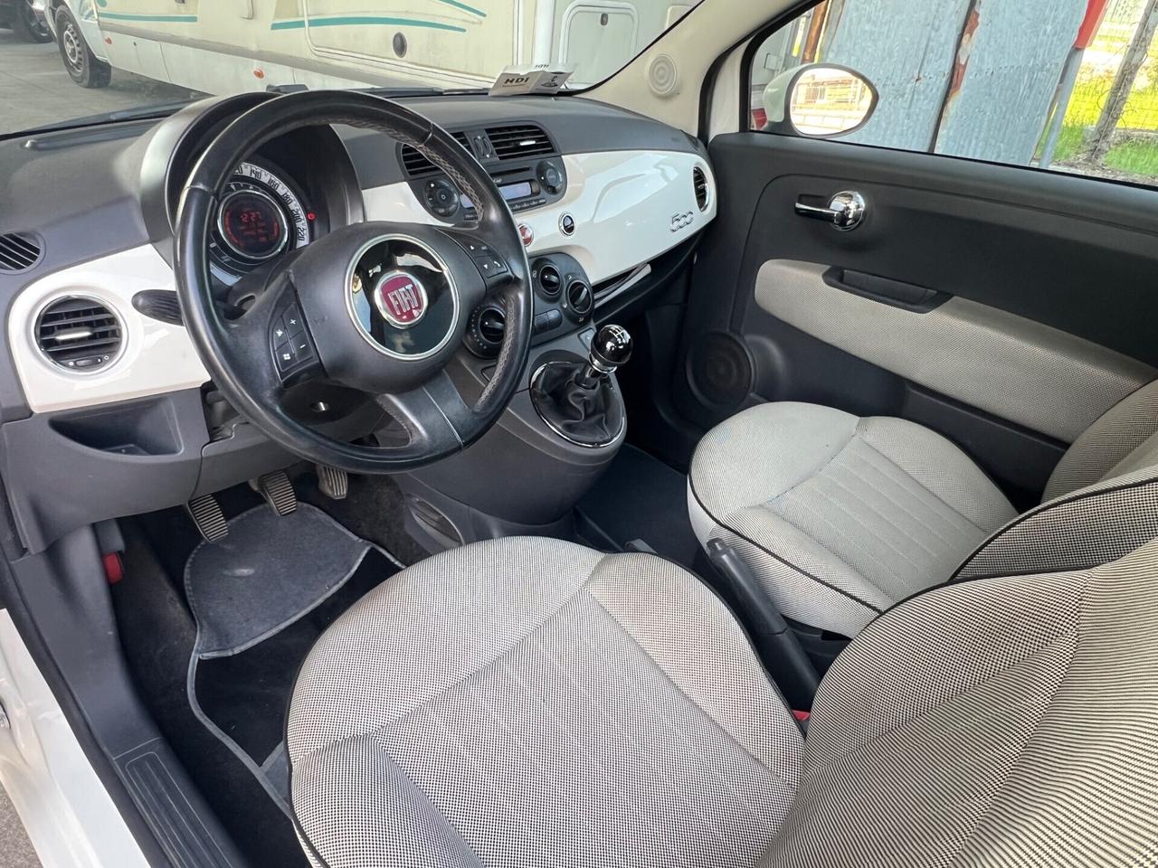 Fiat 500 1.2 Lounge NEOPATENTATI FINANZIABILE