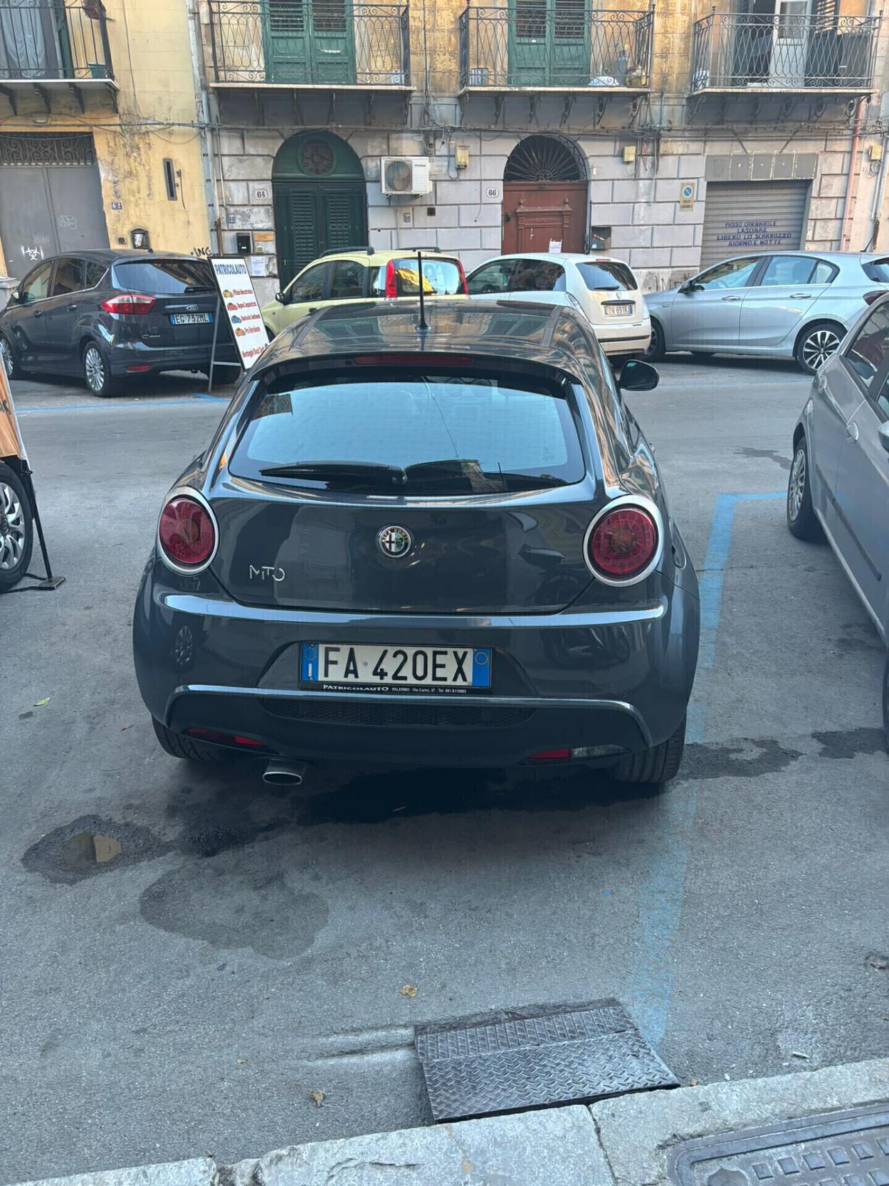 Alfa Romeo MiTo 1.3 JTDm 85 CV Racer NEOPATENTATI PREZZO TOP