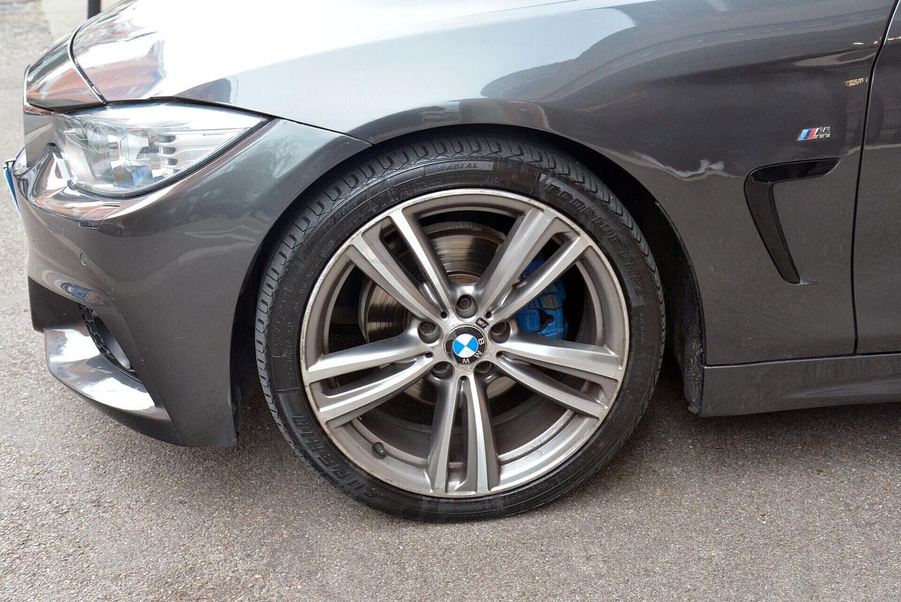 Bmw 420 BMW serie 4 cabrio MSport automatica Euro 6