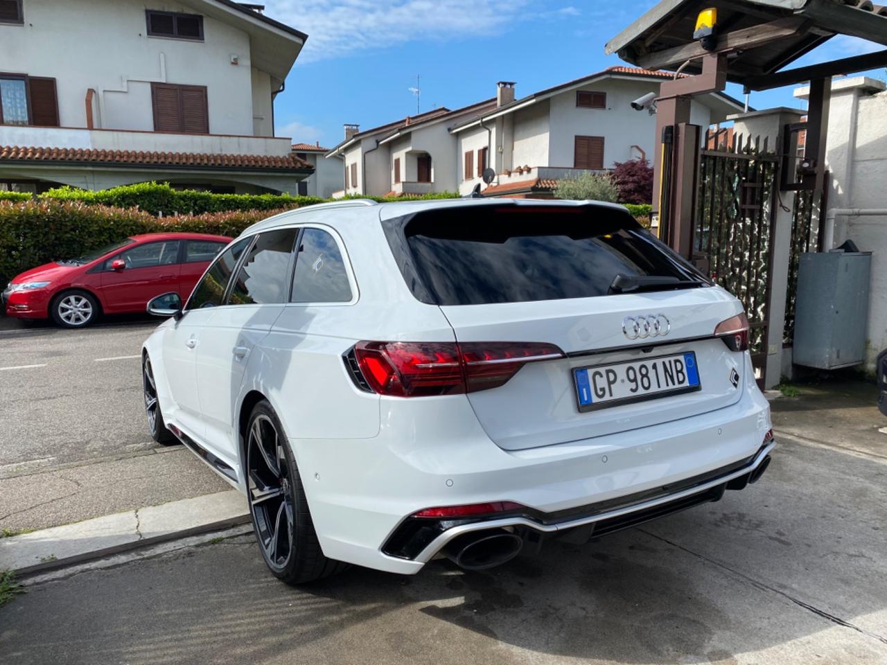 Audi RS4 2.9 TFSI 450CV *BIANCO MATRIX*