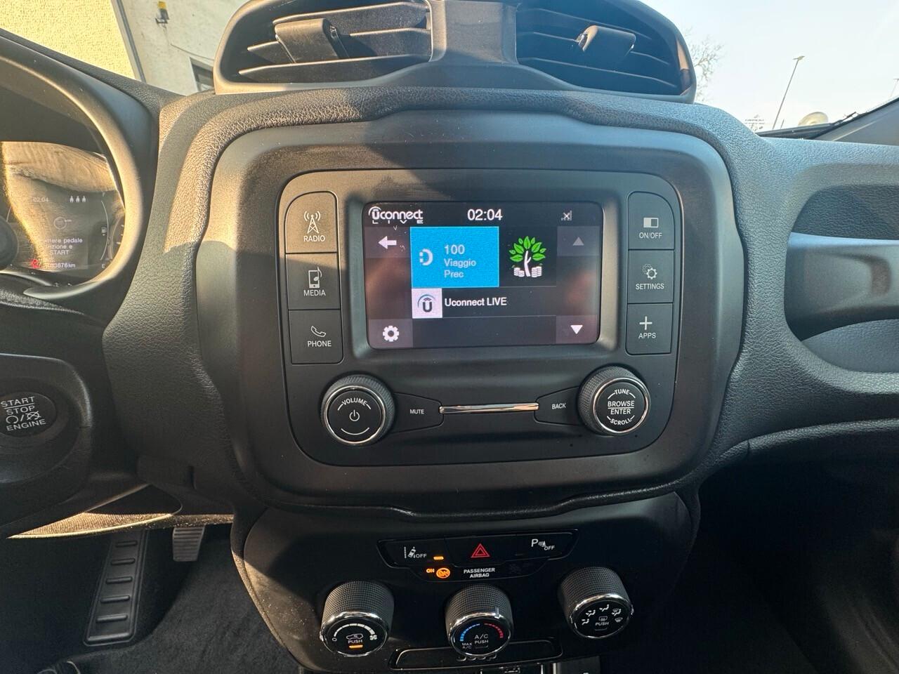 Jeep Renegade 1.6 Mjt - soli 53000 km 120 euro al mese 1 anno di garanzia