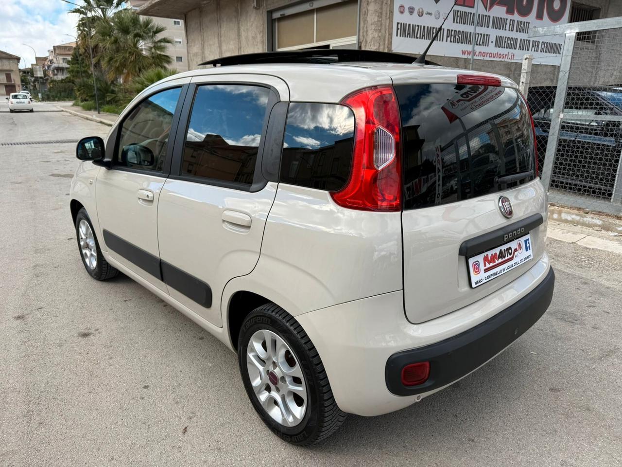 Fiat Panda 0.9 TwinAir Turbo S&S Lounge