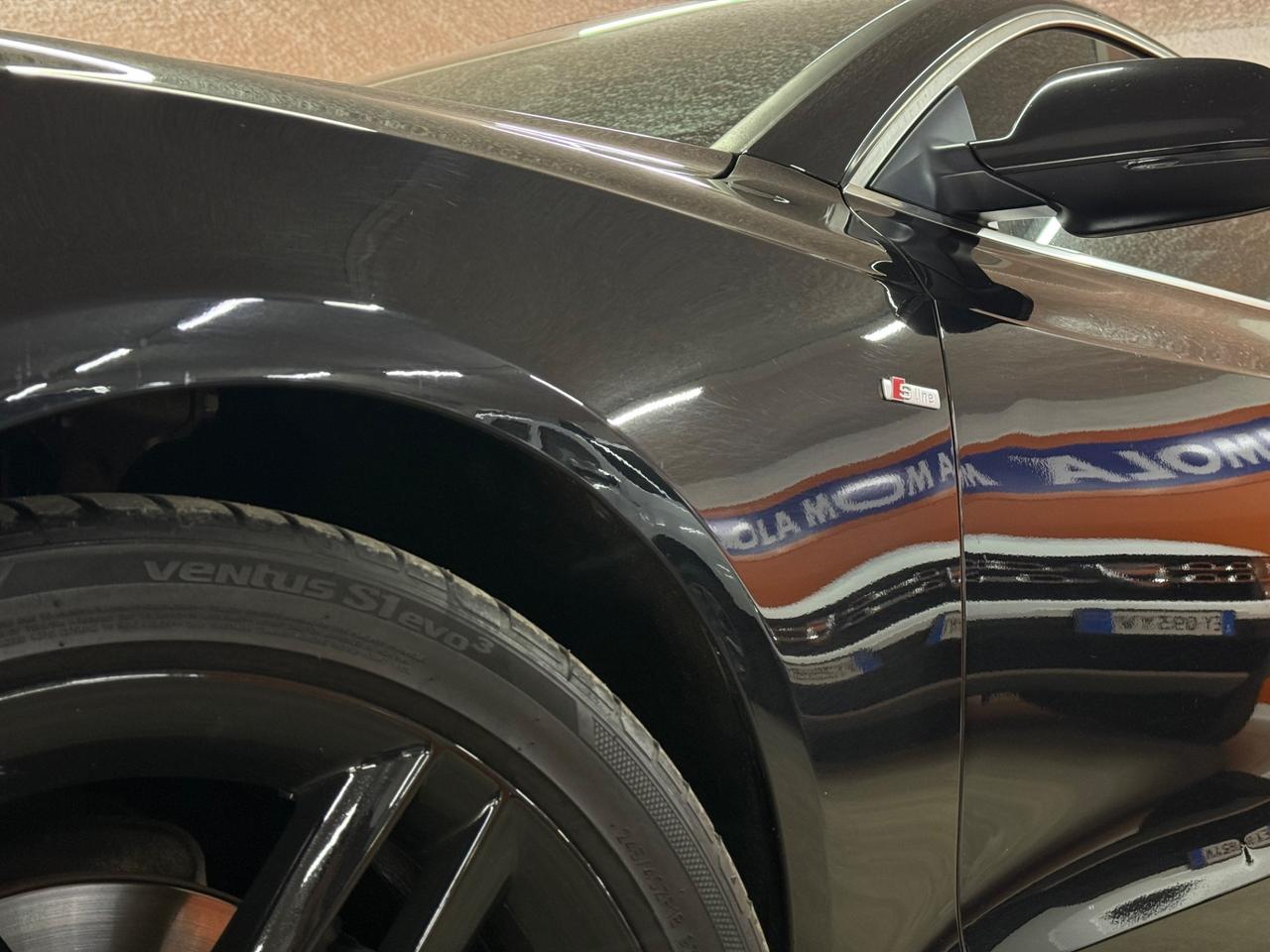 Audi A5 Coupé 2.0 TDI 177 CV S-line Total Black