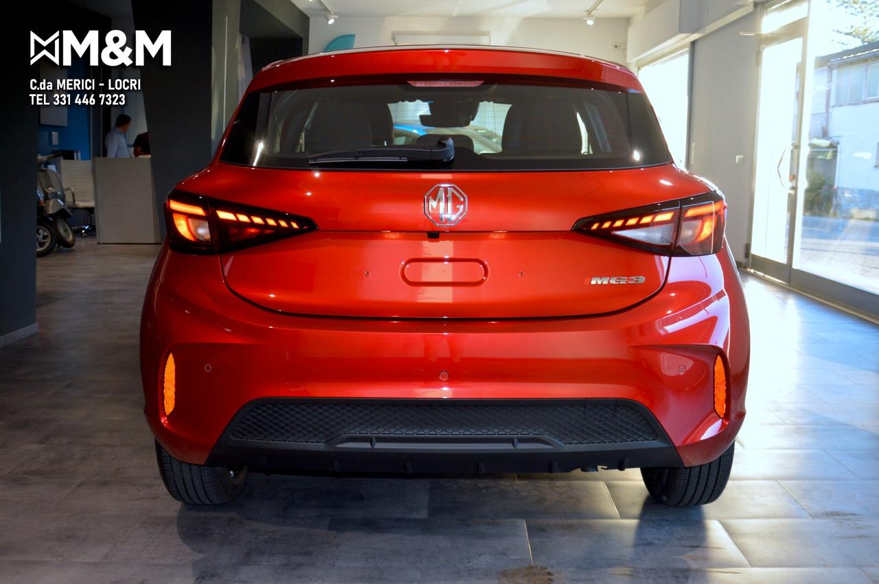 Mg MG3 3 BENZINA PROMO FINANZIAMENTO