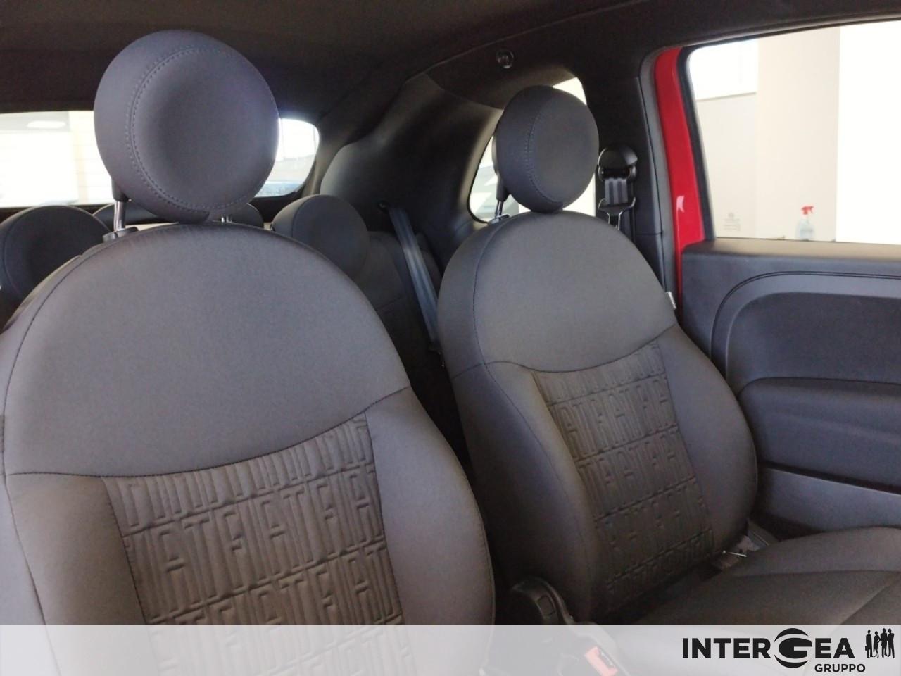 FIAT 500C 1.0 hybrid 70cv