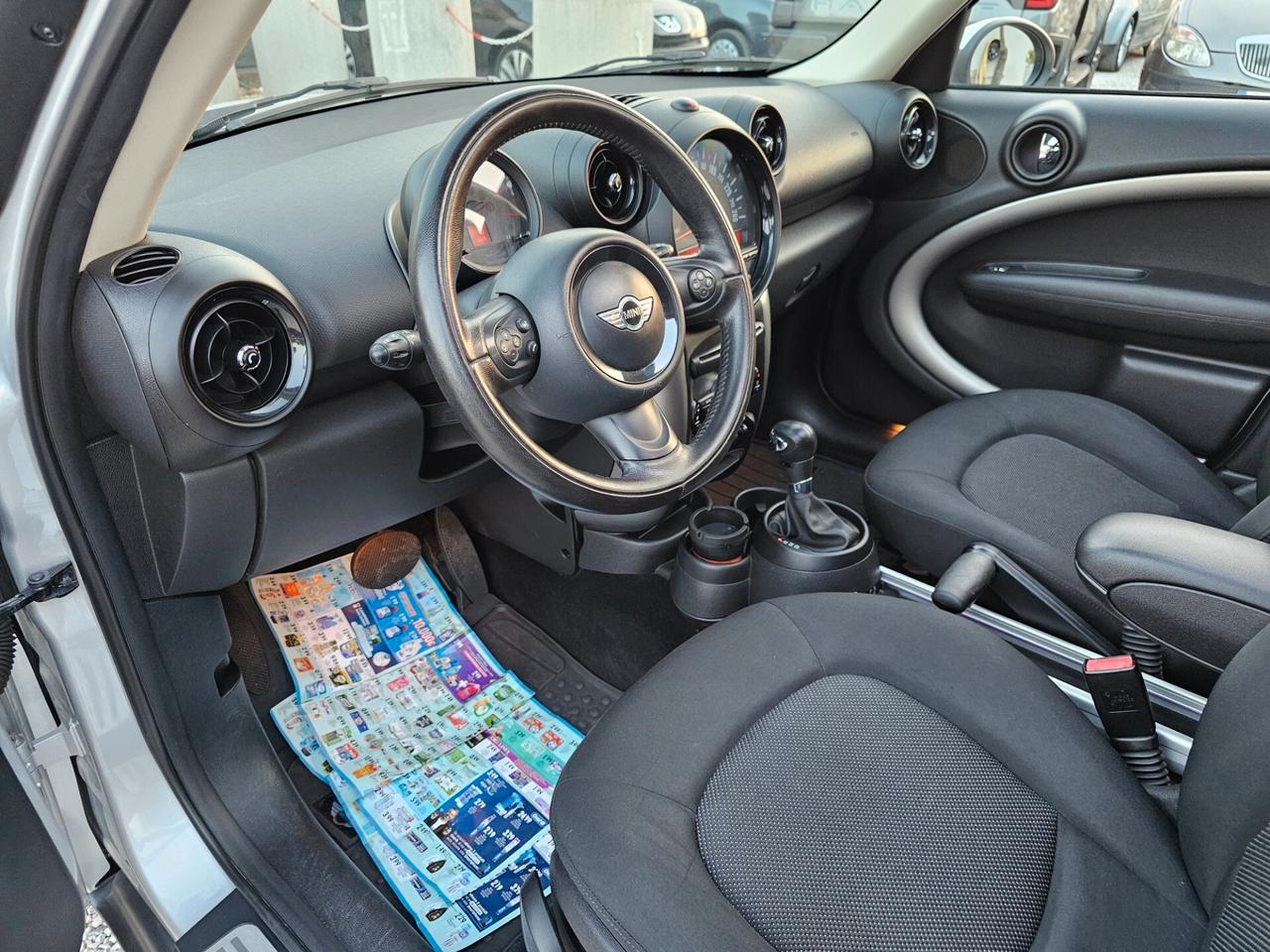 Mini Cooper D Countryman 2.0 Automatica tetto apribile panoramico