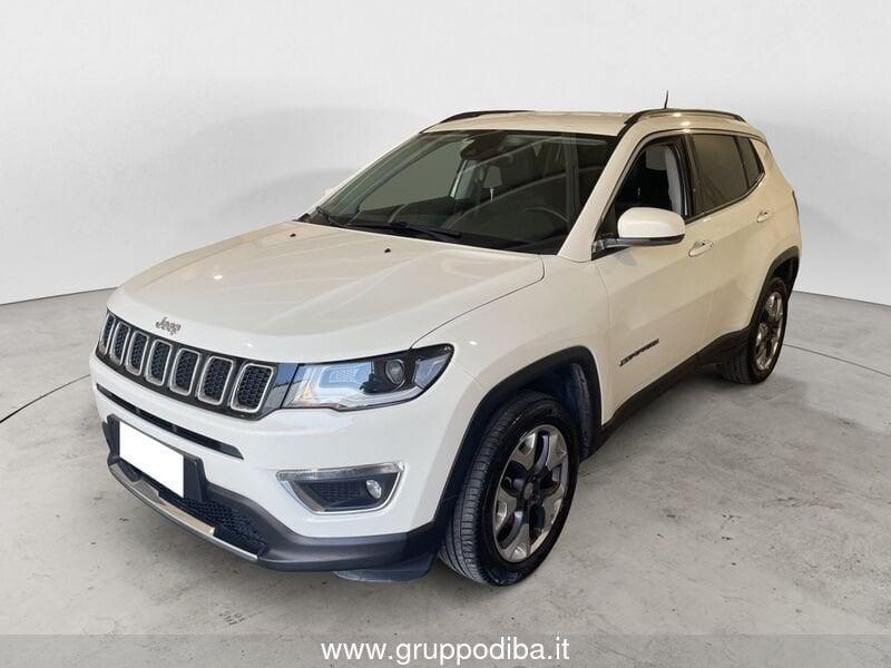 Jeep Compass II 2017 Diesel 2.0 mjt Limited 4wd 140cv auto