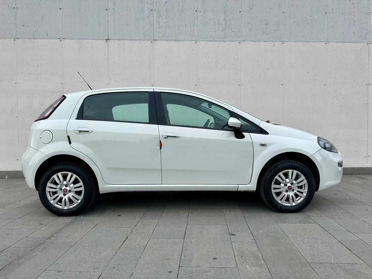 Fiat Punto 1.4 8V 5 porte Natural Power Lounge