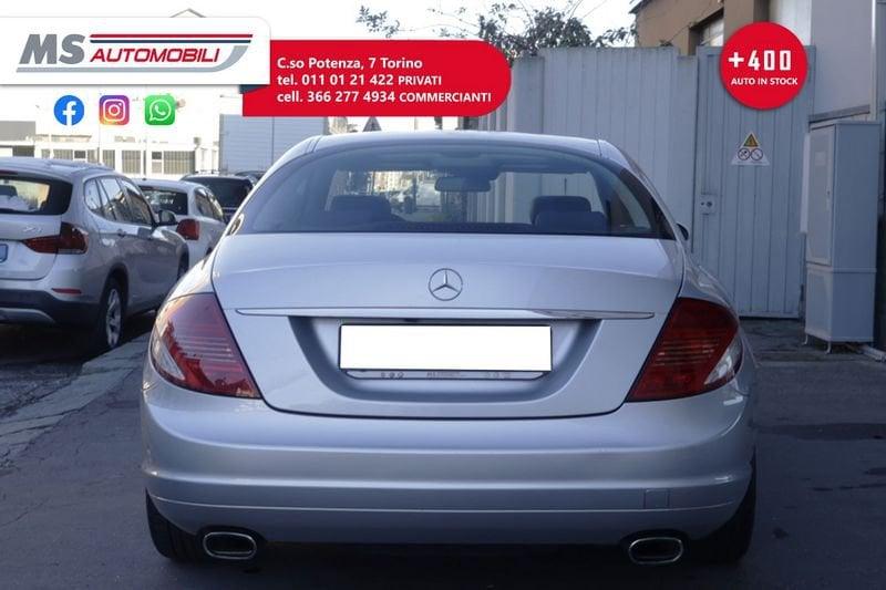 Mercedes-Benz Classe CL Mercedes-Benz Classe CL 500 Sport Unicoproprietario