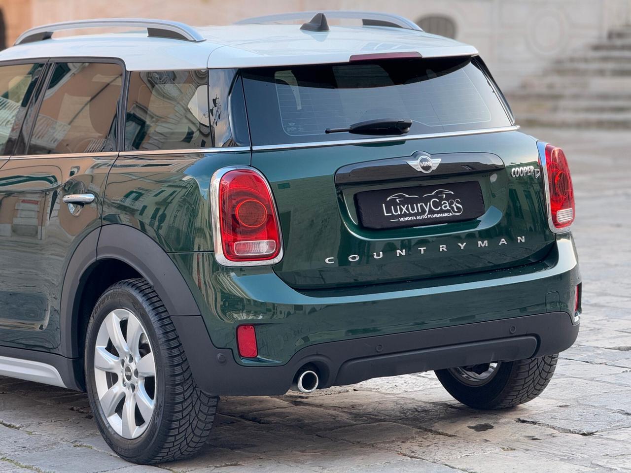 Mini Cooper D Countryman 2.0 150Cv Automatic