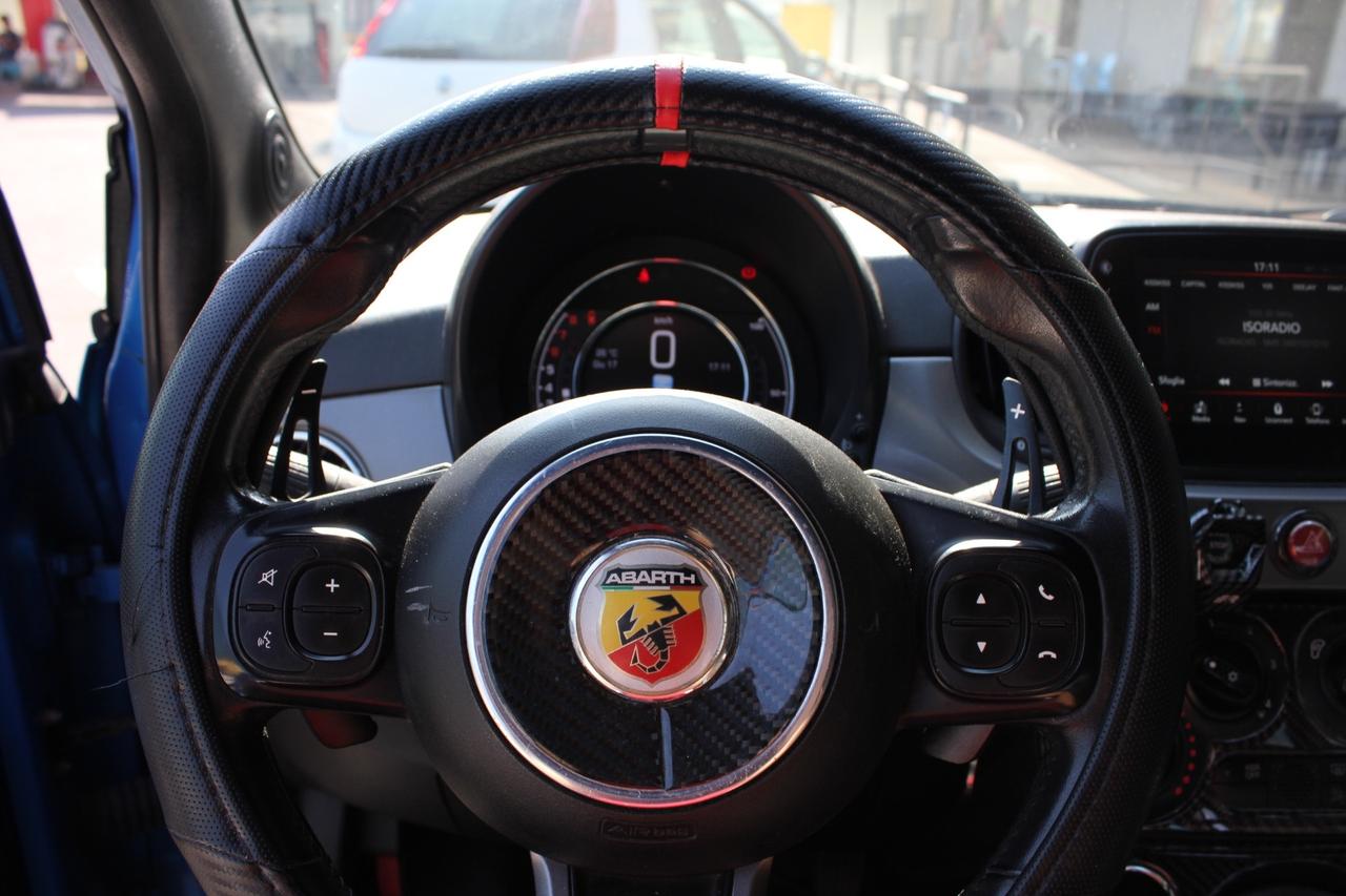 FIAT 500 1.2 69 CV ''LOOK ABARTH 695 TRIBUTO FERRARI INTERNI MISTO PELLE TRAFORATA