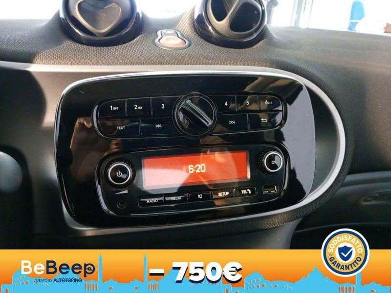 smart fortwo EQ PASSION MY19