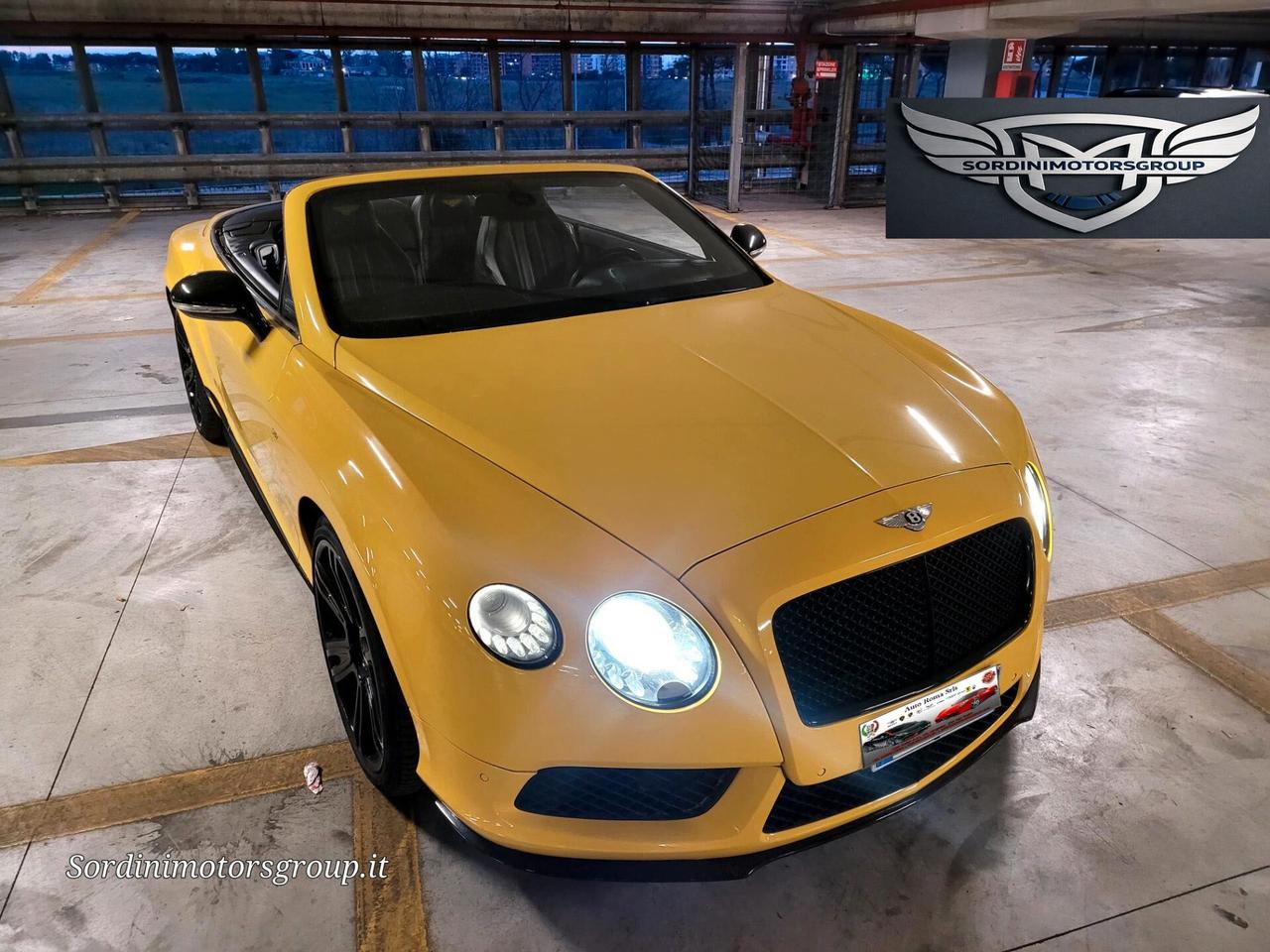 Bentley Continental GTC V8S