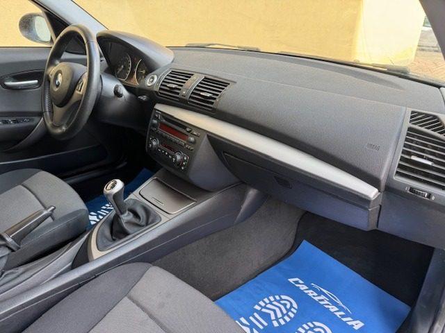 BMW 120 d cat 5 porte Futura DPF