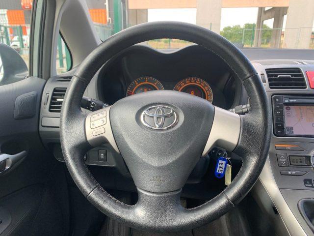 TOYOTA Auris 1.4 D-4D 5 porte Sol