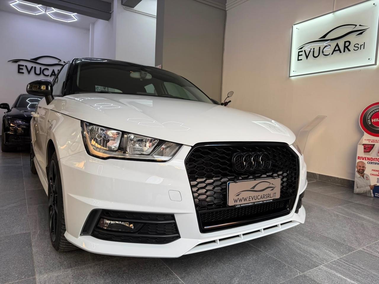 Audi A1 1.4 TDI 90 CV S tronic Sline Edition